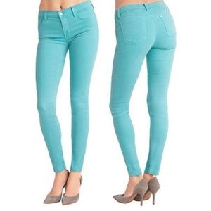 J Brand Super Skinny Jeans in Columbia